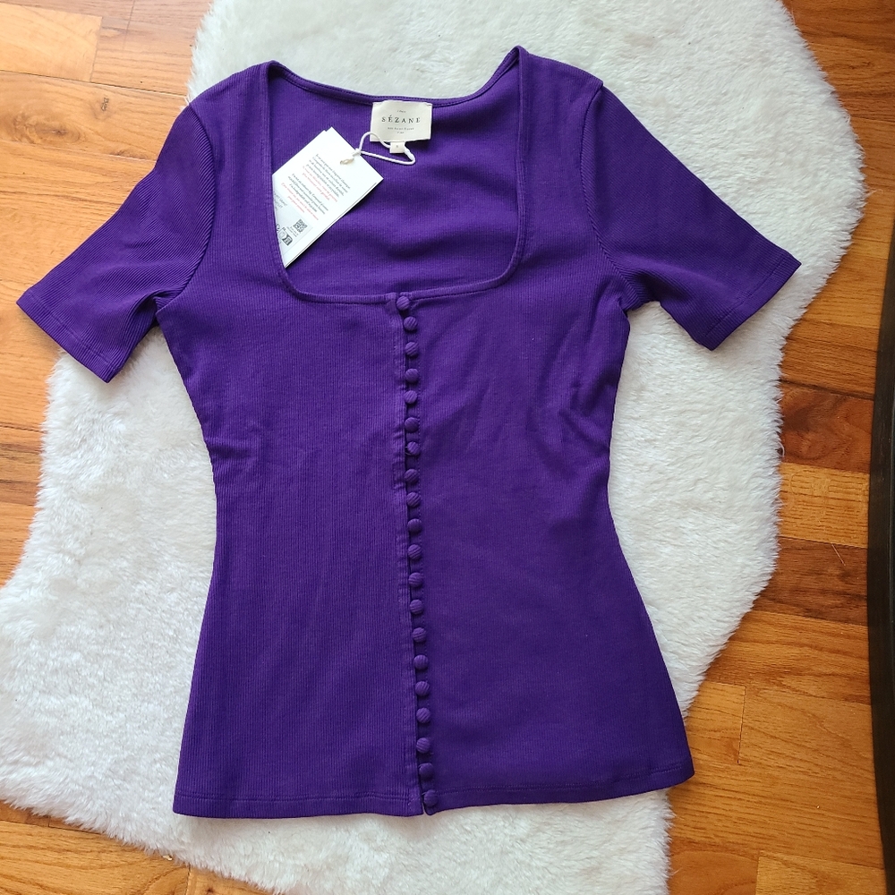 Sezane Top - Picture 3 of 5
